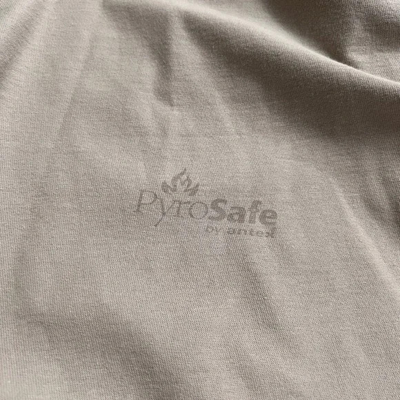 Carhartt Flame Resistant FR MasTec Work Shirt Long Sleeve Tan‎ Mens - Picture 4 of 16